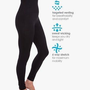 Sweater legging Black size L